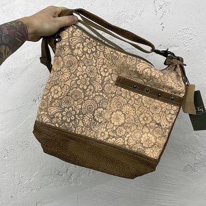 Myra Bag- Apricot Shoulder Bag